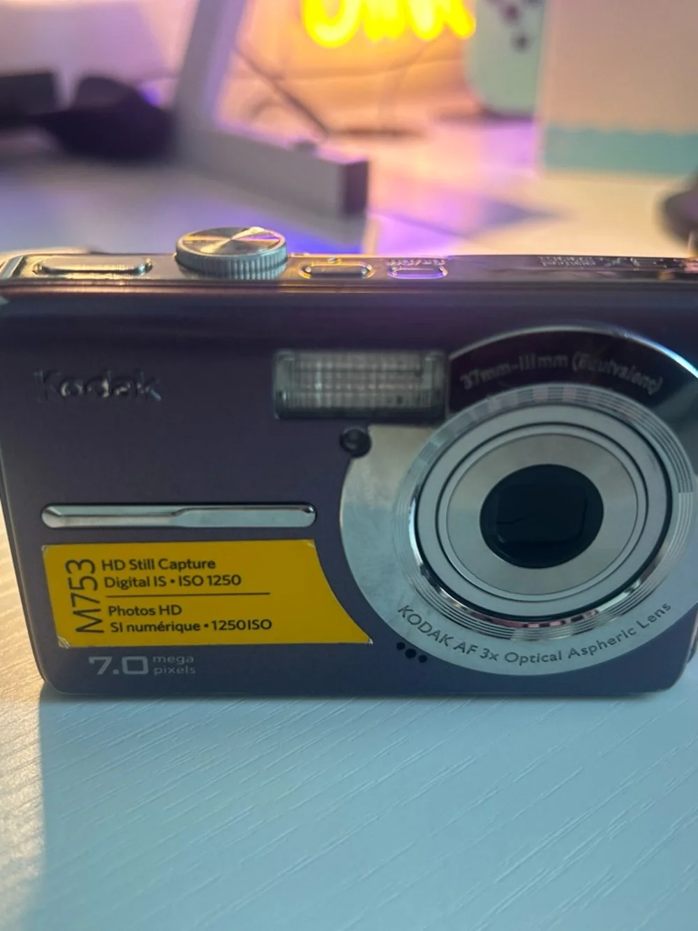 Kodak this camera